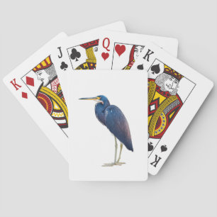 Blauwe Reiger, iPhone / iPad hoes Pokerkaarten