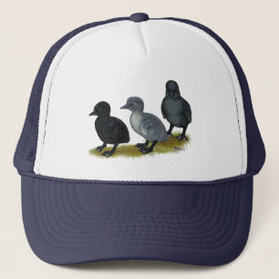Blauwe Ren Eendjes Trucker Pet