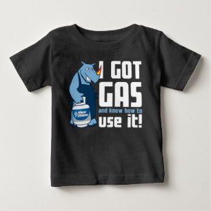 Blauwe Rijn "Ik heb gas"