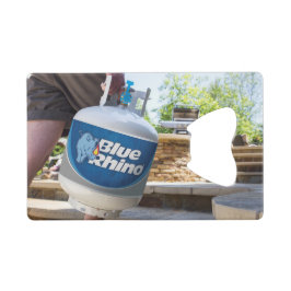 Blauwe Rijn Kredietkaart Flessenopener