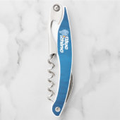 Blauwe Rijn Kurkentrekker (Voorkant)