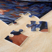 Blauwe Rijn Legpuzzel (Zijkant)