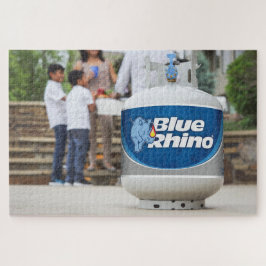 Blauwe Rijn Legpuzzel