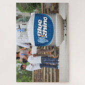 Blauwe Rijn Legpuzzel (Verticaal)