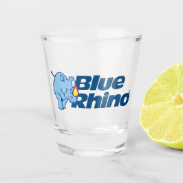 Blauwe Rijn Shot Glas