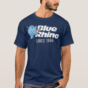 Blauwe Rijn "sinds 1994" Donkere Mannen T-shirt