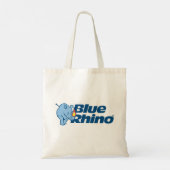 Blauwe Rijn Tote Bag (Achterkant)