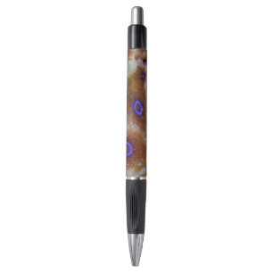 Blauwe ring Octopus Aangepaste pen