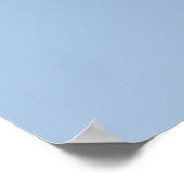Blauwe robot poster (Hoek)
