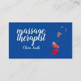 Blauwe rode elegant groene roestachtige roestachti visitekaartje