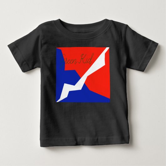 Blauwe rode witte vlag (Voorkant)