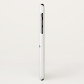 Blauwe rog Case-Mate iPhone case (Achterkant/links)