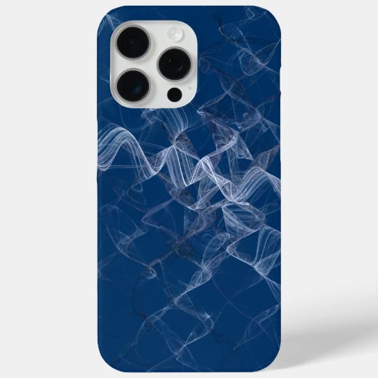 Blauwe roker Case-Mate iPhone case (Achterkant)