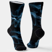 Blauwe roker sokken (Gebogen)