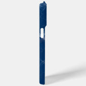 Blauwe Rook Case-Mate iPhone Case (Achterkant / Rechts)