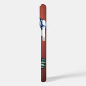 Blauwe roos Case-Mate iPhone case (Achterkant / Links)