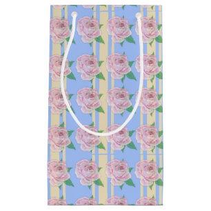 Blauwe Roos met kleine cadeautas