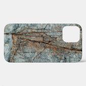 Blauwe rots Case-Mate iPhone case (Achterkant (horizontaal))