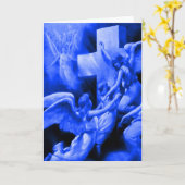 Blauwe rots kaart (Gele Bloem)