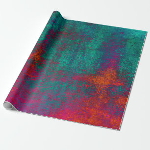 Blauwe roze achtergrond textuur cement mapabstract cadeaupapier