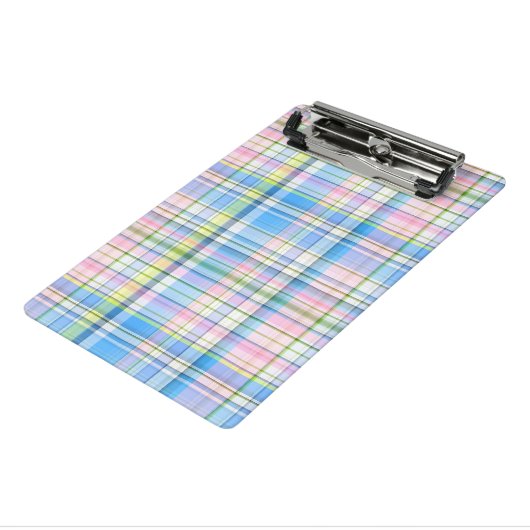 Blauwe roze gele katheter mini klembord (Angled3)