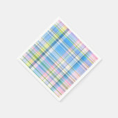 Blauwe roze gele katheter servetten (Hoek)