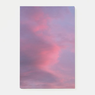 Blauwe Roze Wolken Post-it® Notes