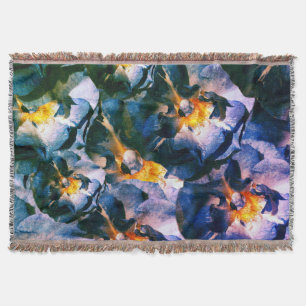 Blauwe Rozen, Bloemendroom Bloemendeken Deken