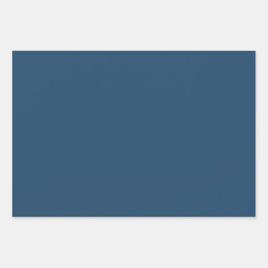 Blauwe Rozen Botanische Tuin Inpakpapier Vel (Voorkant 3)