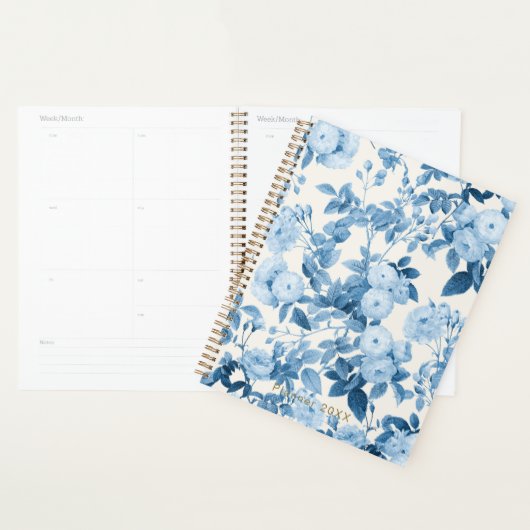 Blauwe Rozen  Botanische Tuin Planner (Display)