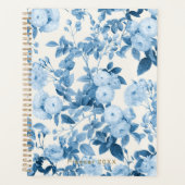 Blauwe Rozen  Botanische Tuin Planner (Voorkant)