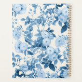 Blauwe Rozen  Botanische Tuin Planner (Achterkant)