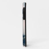 Blauwe rozen Case-Mate iPhone case (Achterkant/links)