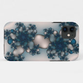 Blauwe rozen Case-Mate iPhone case (Achterkant (horizontaal))