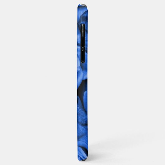 Blauwe Rozen Case-Mate iPhone Case (Achterkant/links)