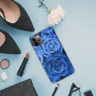 Blauwe Rozen iPhone 11 Pro Max Hoesje