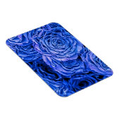 Blauwe Rozen Magneet (Rechterzijde)