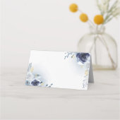 Blauwe rozen waterverf (Voorkant)