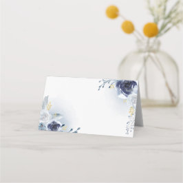 Blauwe rozen waterverf