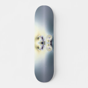 Blauwe ruimte skateboard
