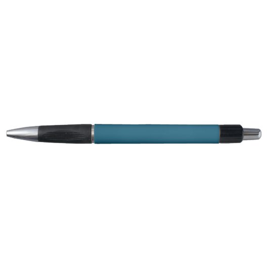 Blauwe saffier (effen kleur) pen (Voorkant)