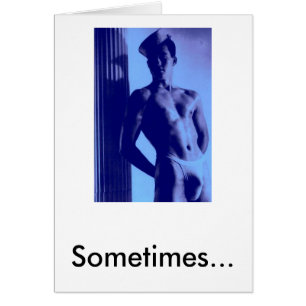 Blauwe Sailor, soms...