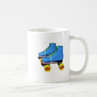 Blauwe Schaatsen Koffiemok