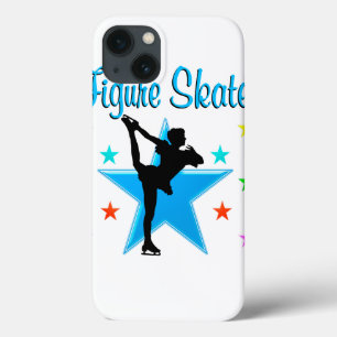 BLAUWE SCHAATSSTER iPhone 13 HOESJE