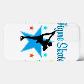 BLAUWE SCHAATSSTER Case-Mate iPhone CASE (Achterkant (horizontaal))