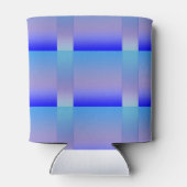 Blauwe schaduw blikjeskoeler (Achterkant)