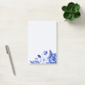 Blauwe schaduw post-it® notes (Kantoor)