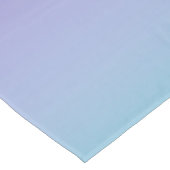 Blauwe schaduw tafelkleed (Gekanteld)