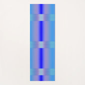 Blauwe schaduw yogamat (Voorkant)