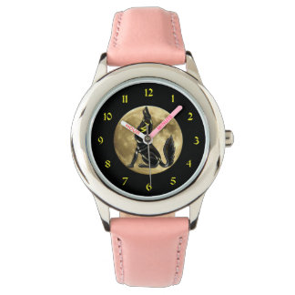 Blauwe Schaduwen (De Huilende Wolf) Horloge